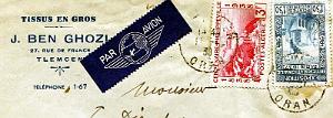 Oran enveloppes pub 1447